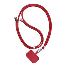 Ladda upp bild till gallerivisning, Universell Crossbody Nylon Lapp Med Telefonband