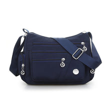 Ladda upp bild till gallerivisning, Axelremsväska Med Flera Fickor