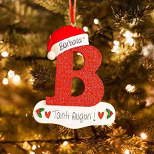Ladda upp bild till gallerivisning, Gör-det-själv Bokstäver Jul Hängande Ornament