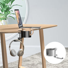 Ladda upp bild till gallerivisning, 2 i 1 universell skrivbordsmugghÄllare