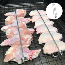 Ladda upp bild till gallerivisning, BBQ-gaffel för kycklingvinge