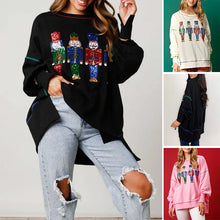 Ladda upp bild till gallerivisning, Långärmad tröja med paljetter