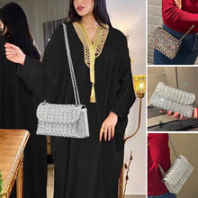 Ladda upp bild till gallerivisning, Ljus lyxig diamantväska