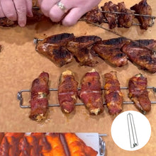 Ladda upp bild till gallerivisning, BBQ-gaffel för kycklingvinge
