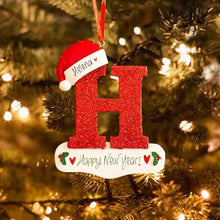 Ladda upp bild till gallerivisning, Gör-det-själv Bokstäver Jul Hängande Ornament