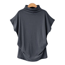 Ladda upp bild till gallerivisning, Halv polotröja t-shirt med docka ärm