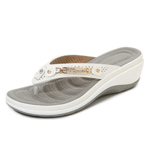 Ladda upp bild till gallerivisning, Casual sandaler med metallspänne