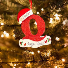 Ladda upp bild till gallerivisning, Gör-det-själv Bokstäver Jul Hängande Ornament