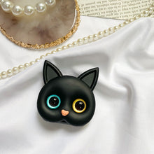 Ladda upp bild till gallerivisning, 3D söt Cat-telefonhållare med minispegel