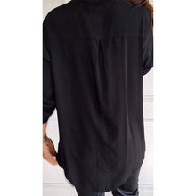 Ladda upp bild till gallerivisning, Avslappnad topp med paljetter i patchwork