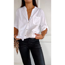 Ladda upp bild till gallerivisning, Avslappnad topp med paljetter i patchwork