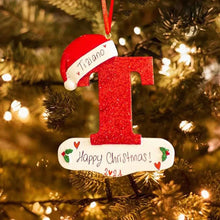 Ladda upp bild till gallerivisning, Gör-det-själv Bokstäver Jul Hängande Ornament