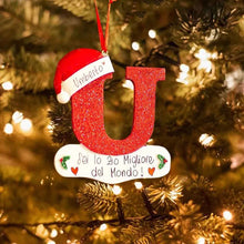 Ladda upp bild till gallerivisning, Gör-det-själv Bokstäver Jul Hängande Ornament