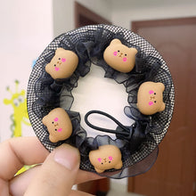 Ladda upp bild till gallerivisning, Barns hår nätbulle