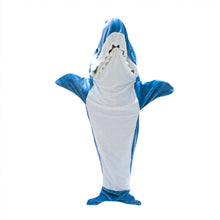 Ladda upp bild till gallerivisning, Shark pyjamas i ett stycke