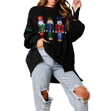 Ladda upp bild till gallerivisning, Långärmad tröja med paljetter