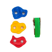 Ladda upp bild till gallerivisning, Kids Backyard Rock Climbing Kit
