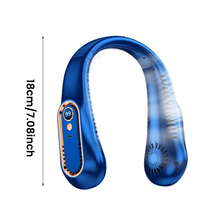 Ladda upp bild till gallerivisning, Bladlös fläkt för hängande hals