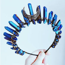 Ladda upp bild till gallerivisning, Diadem i kristallkrona