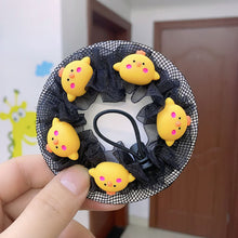 Ladda upp bild till gallerivisning, Barns hår nätbulle