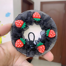 Ladda upp bild till gallerivisning, Barns hår nätbulle