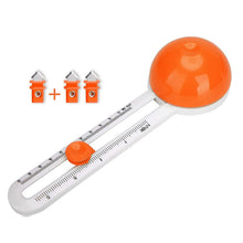 Ladda upp bild till gallerivisning, Enkel rund skärkniv i plast Modell