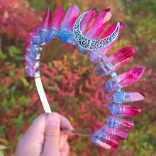 Ladda upp bild till gallerivisning, Diadem i kristallkrona