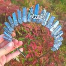 Ladda upp bild till gallerivisning, Diadem i kristallkrona