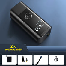 Ladda upp bild till gallerivisning, Däckinflator Bärbar luftkompressor