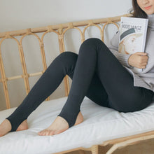 Ladda upp bild till gallerivisning, âšFalska genomskinliga, varma plyschfodrade elastiska strumpbyxor