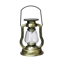 Ladda upp bild till gallerivisning, LED Solar Light Retro fotogenlampa