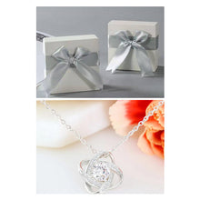 Ladda upp bild till gallerivisning, Halsband med kärleksknut till min dotter