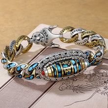 Ladda upp bild till gallerivisning, Sex teckens Mantra Bead Armband