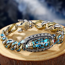 Ladda upp bild till gallerivisning, Sex teckens Mantra Bead Armband