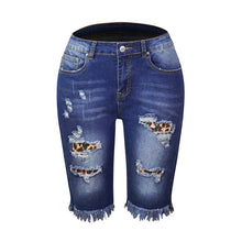 Ladda upp bild till gallerivisning, Casual jeans med hög stretcchig andel