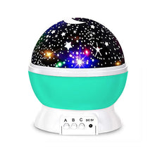 Ladda upp bild till gallerivisning, Galaxy Stjärnljus Projektor
