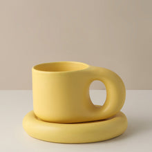 Ladda upp bild till gallerivisning, Nordisk Minimalistisk Söt Fettmugg