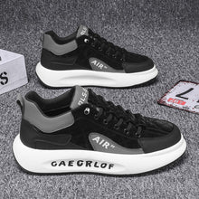 Ladda upp bild till gallerivisning, Tjocksulade sneakers i duntyg