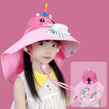 Ladda upp bild till gallerivisning, Children's Sun Hat