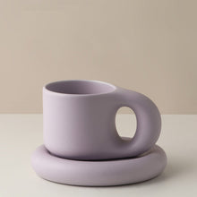 Ladda upp bild till gallerivisning, Nordisk Minimalistisk Söt Fettmugg