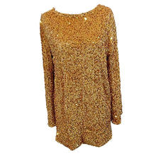 Ladda upp bild till gallerivisning, Kort klänning med paljetter