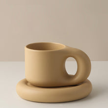 Ladda upp bild till gallerivisning, Nordisk Minimalistisk Söt Fettmugg