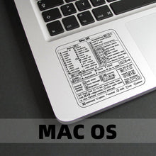 Ladda upp bild till gallerivisning, ⌨️Keyboard Genvägsdekaler(3 st)