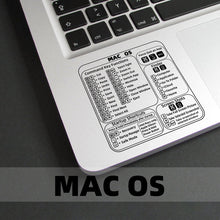 Ladda upp bild till gallerivisning, ⌨️Keyboard Genvägsdekaler(3 st)