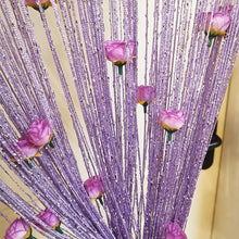 Ladda upp bild till gallerivisning, Rose tråddörrgardin