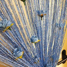 Ladda upp bild till gallerivisning, Rose tråddörrgardin