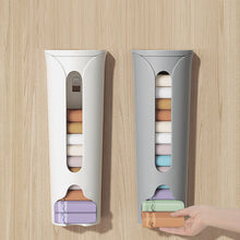 Ladda upp bild till gallerivisning, Väggmonterade strumpor Trosor Förvaringslåda