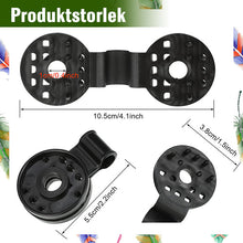 Ladda upp bild till gallerivisning, Skugga Cloth Plast Clip