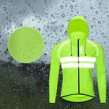 Ladda upp bild till gallerivisning, Vindtät och reflekterande jacka