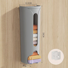 Ladda upp bild till gallerivisning, Väggmonterade strumpor Trosor Förvaringslåda